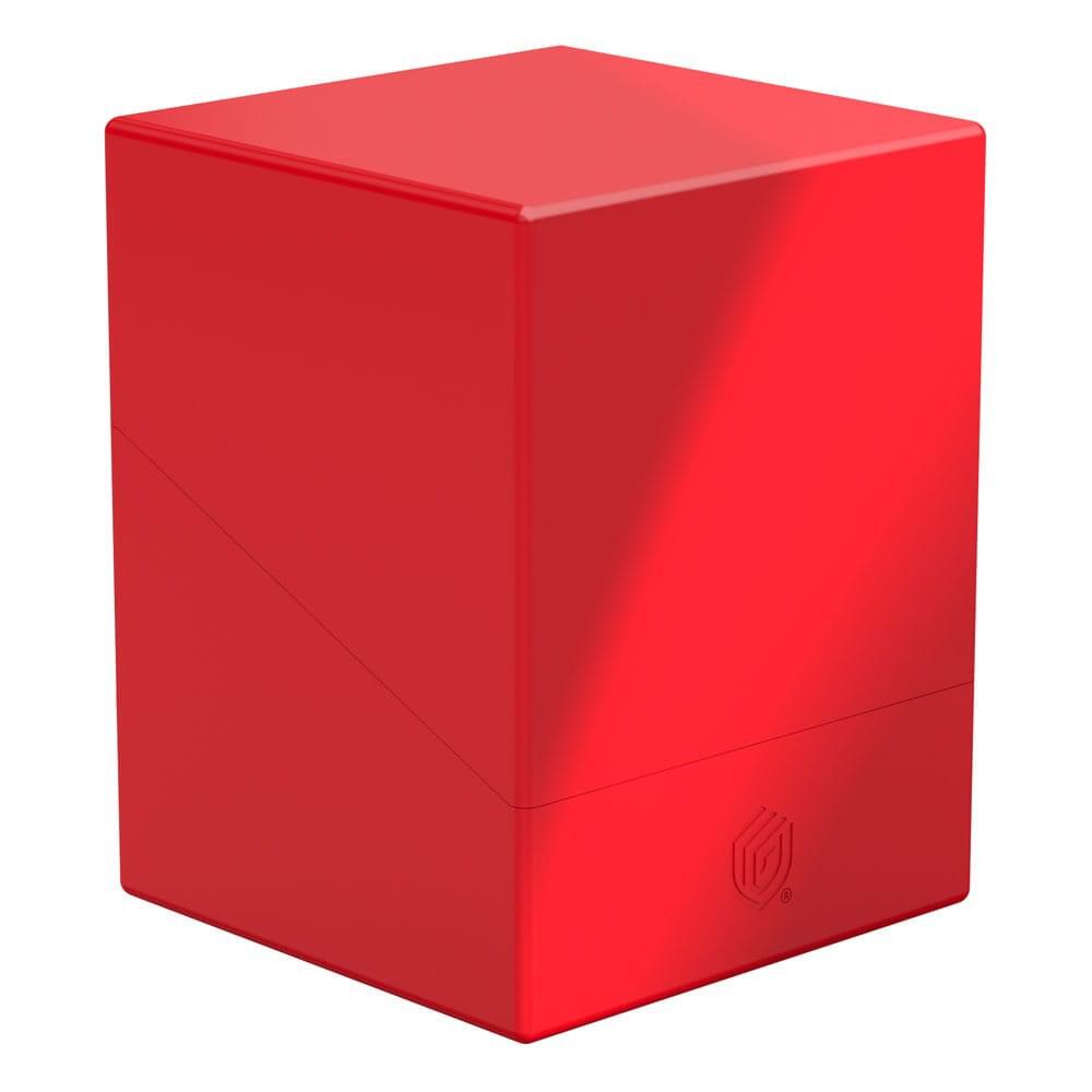 Ultimate Guard Deck Box Boulder 100+ Solid Red | D20 Games
