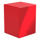 Ultimate Guard Deck Box Boulder 100+ Solid Red