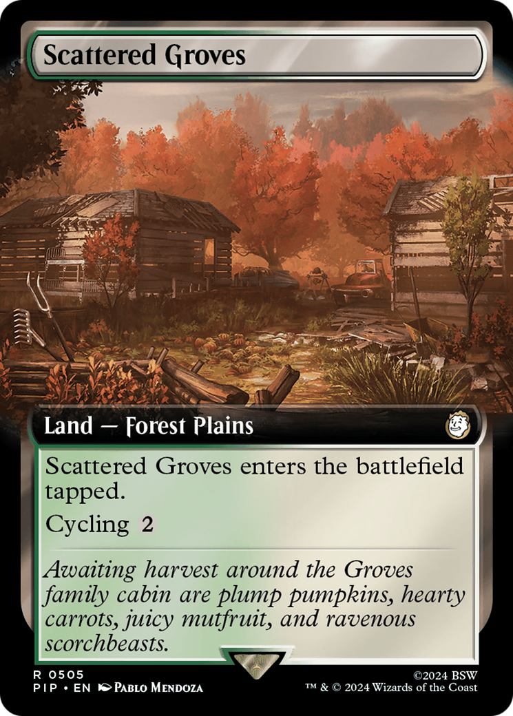 Scattered Groves (Extended Art) [Fallout] | D20 Games