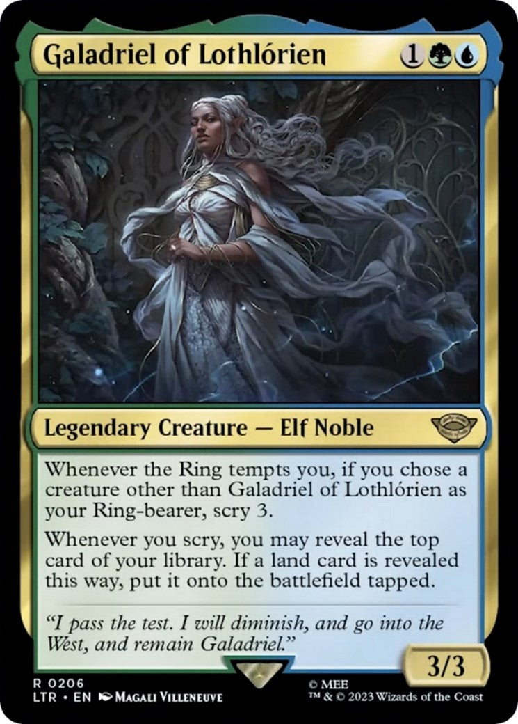 Galadriel of Lothlorien [The Lord of the Rings: Tales of Middle-Earth] | D20 Games