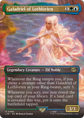 Galadriel of Lothlorien (Borderless Alternate Art) [The Lord of the Rings: Tales of Middle-Earth] | D20 Games