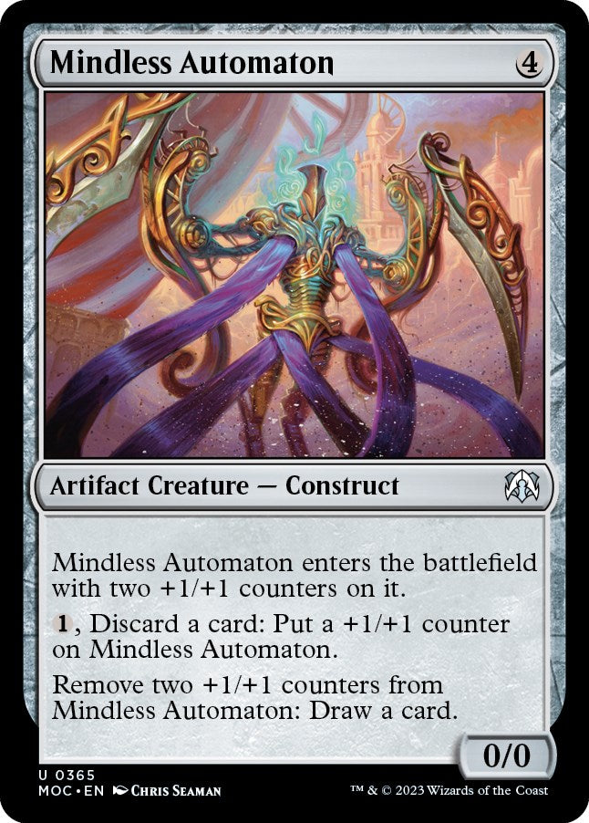 Mindless Automaton [March of the Machine Commander] | D20 Games