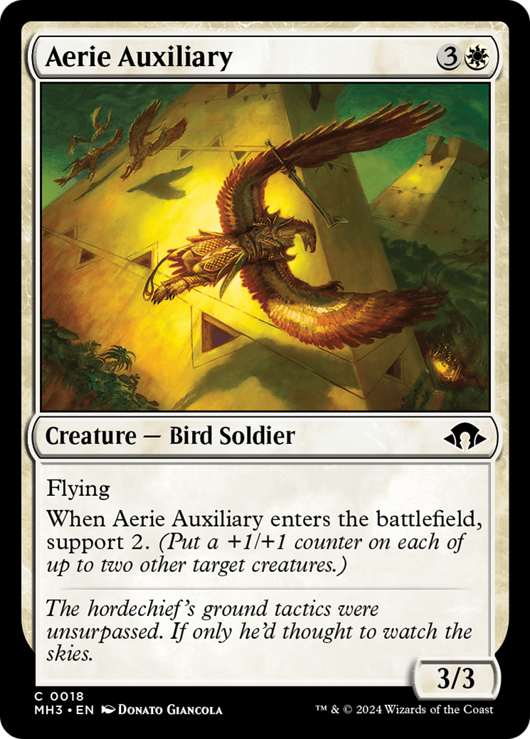 Aerie Auxiliary [Modern Horizons 3] | D20 Games