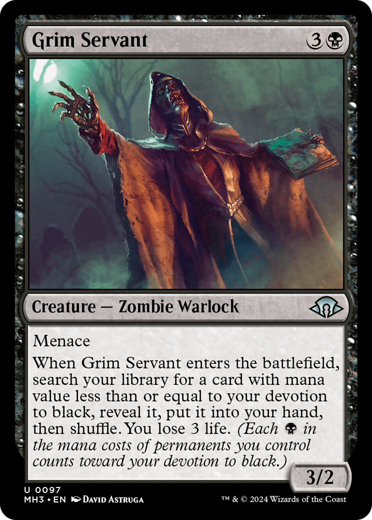 Grim Servant [Modern Horizons 3] | D20 Games