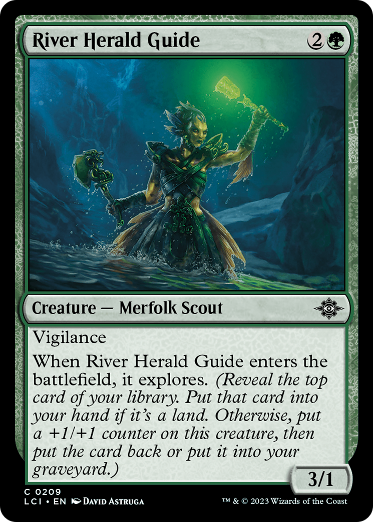 River Herald Guide [The Lost Caverns of Ixalan] | D20 Games