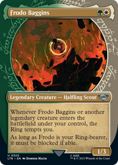 Frodo Baggins (Showcase Ring Frame) [The Lord of the Rings: Tales of Middle-Earth] | D20 Games