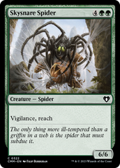 Skysnare Spider [Commander Masters] | D20 Games