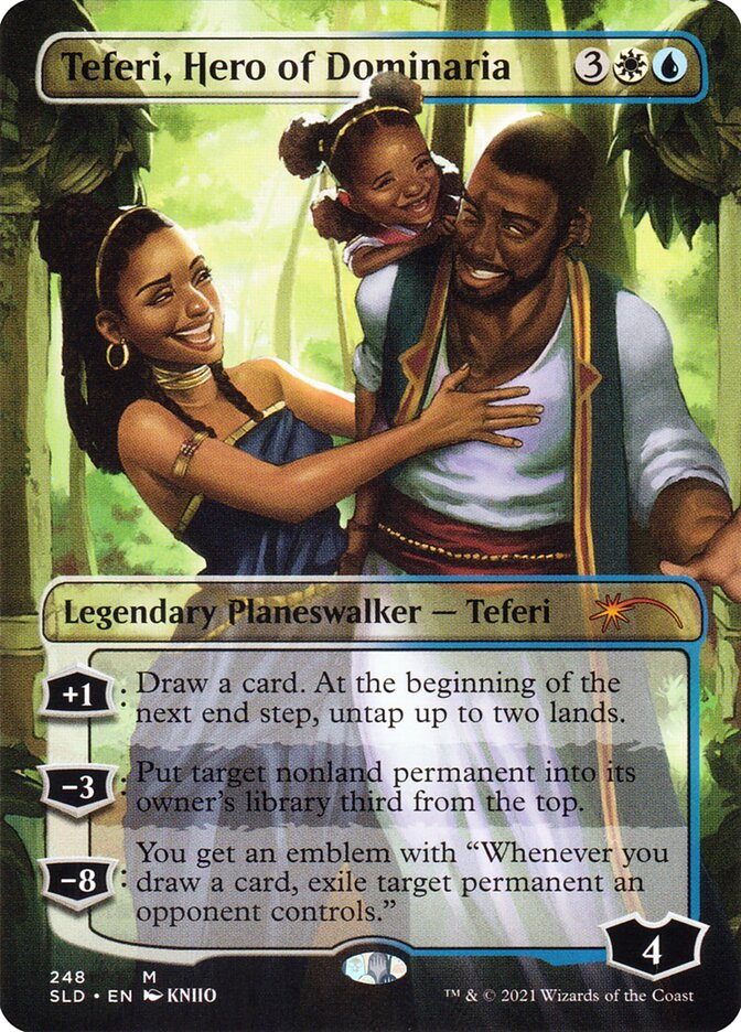 Teferi, Hero of Dominaria [Secret Lair Drop Series] | D20 Games