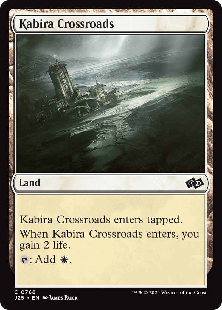 Kabira Crossroads [Foundations Jumpstart] | D20 Games