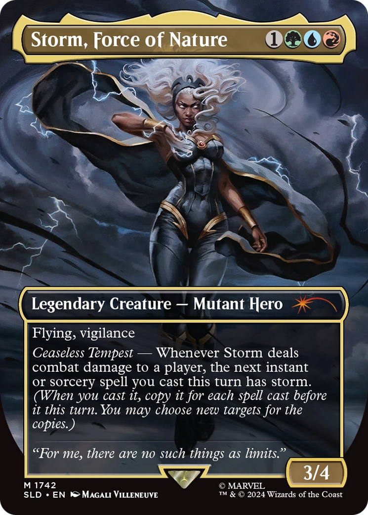 Storm, Force of Nature [Secret Lair Drop Series] | D20 Games