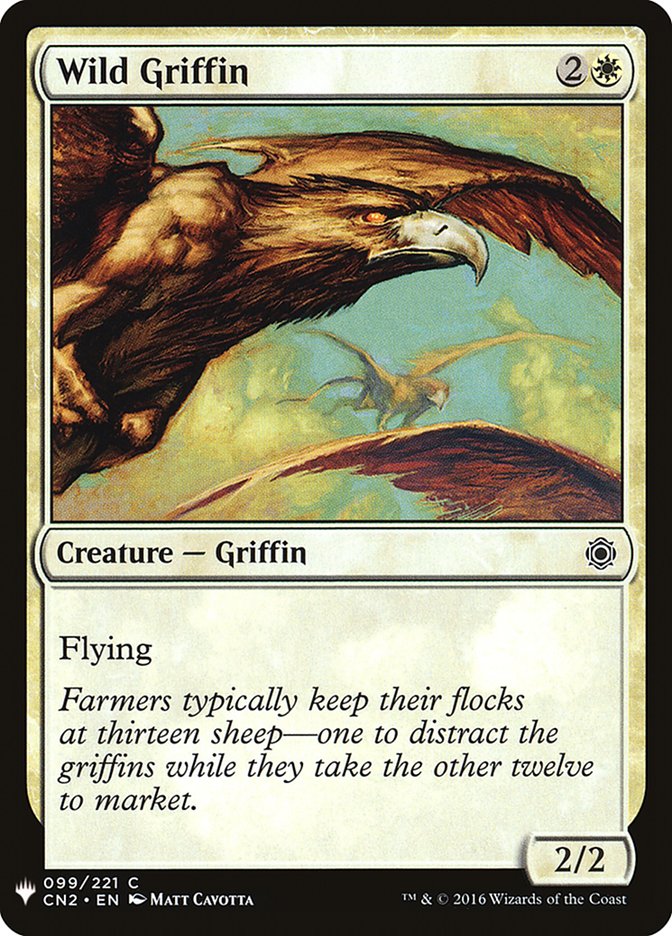 Wild Griffin [Mystery Booster] | D20 Games