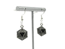 Cursed Blade - Ioun Stone D20 Dice Earrings
