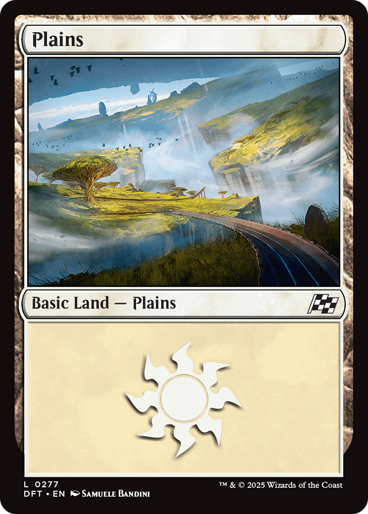 Plains (0277) [Aetherdrift] | D20 Games