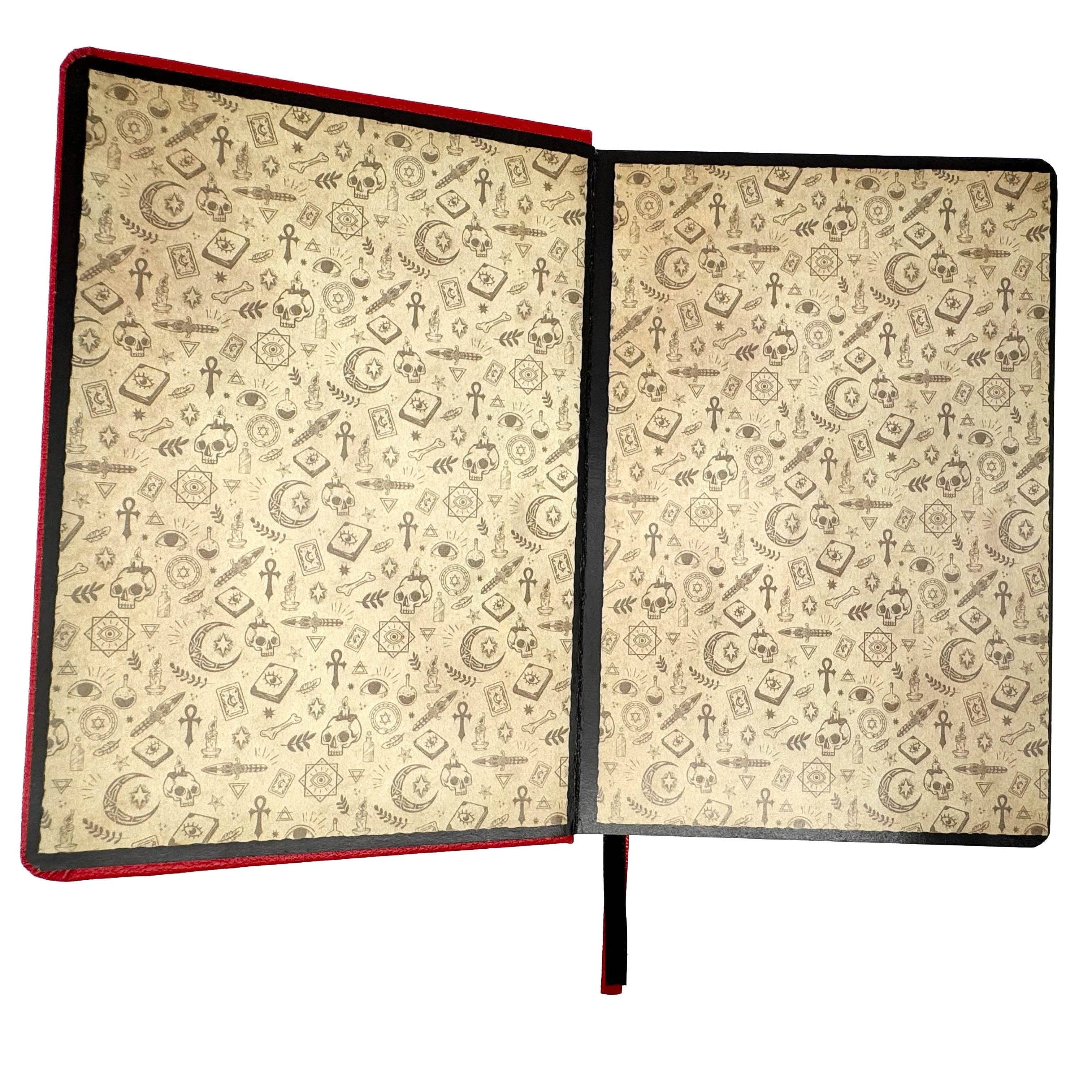 Lined Journal - Owlbear | D20 Games