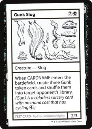 Gunk Slug (2021 Edition) [Mystery Booster Playtest Cards] | D20 Games