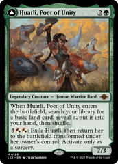 Huatli, Poet of Unity // Roar of the Fifth People [The Lost Caverns of Ixalan] | D20 Games