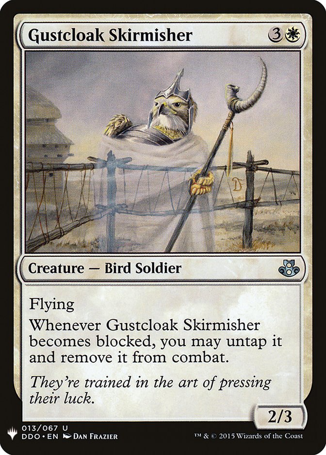 Gustcloak Skirmisher [Mystery Booster] | D20 Games