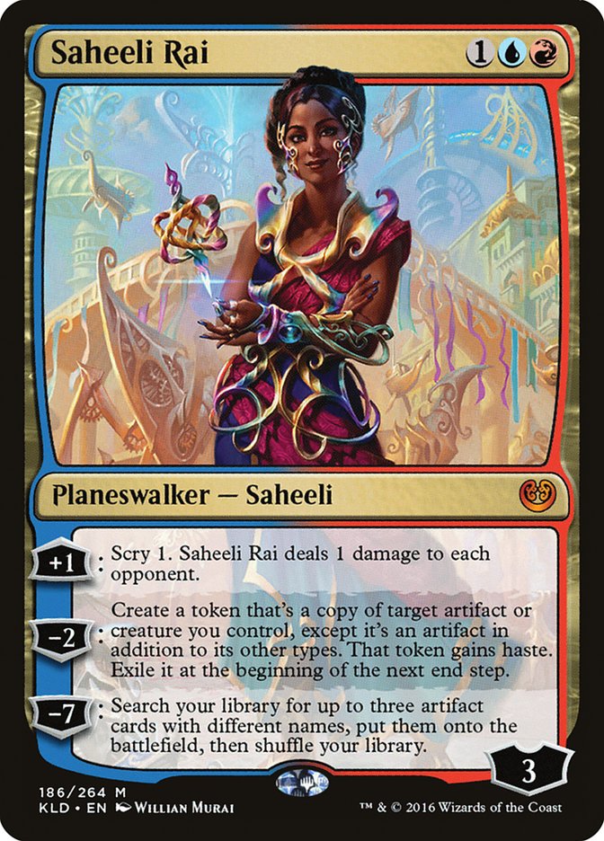 Saheeli Rai [Kaladesh] | D20 Games