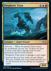 Prophetic Titan [Modern Horizons 2] | D20 Games