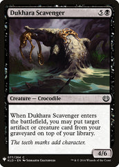 Dukhara Scavenger [Mystery Booster] | D20 Games