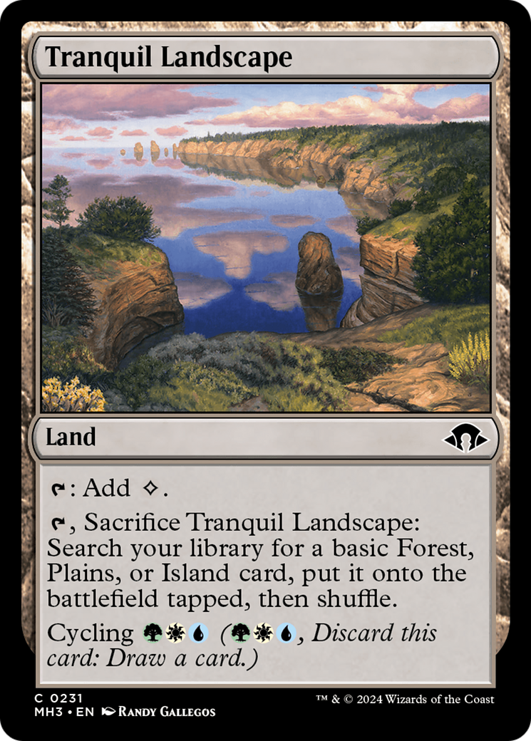 Tranquil Landscape [Modern Horizons 3] | D20 Games