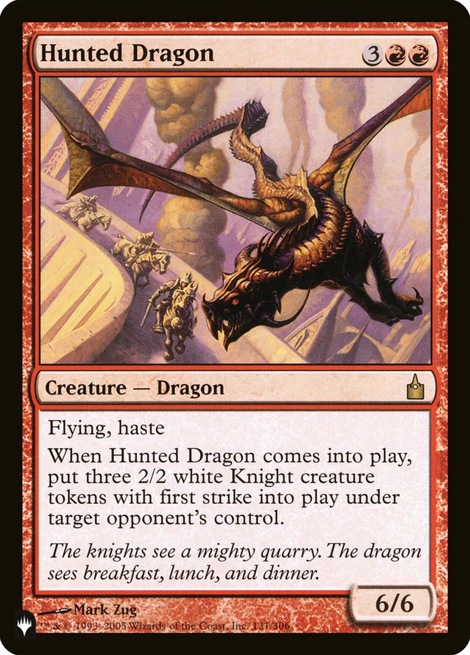 Hunted Dragon [The List] | D20 Games