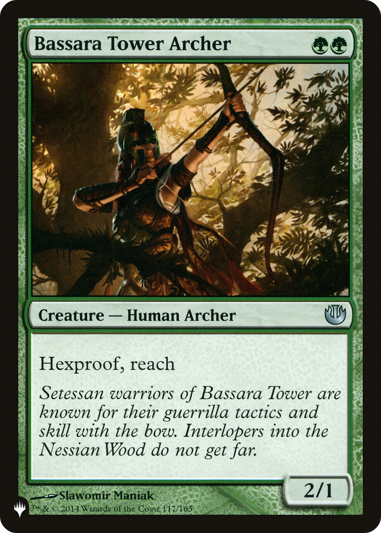 Bassara Tower Archer [The List] | D20 Games