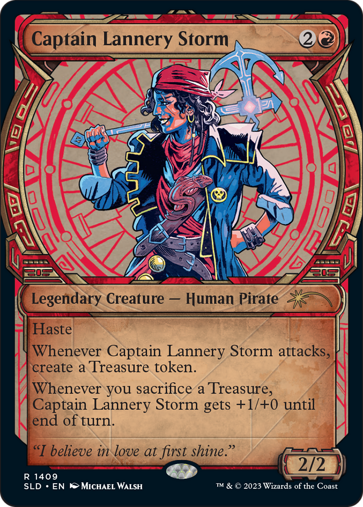 Captain Lannery Storm [Secret Lair Drop Series] | D20 Games