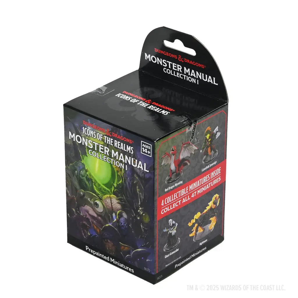 Dungeons & Dragons Icons Realms Monster Manual Collector's Booster Pack | D20 Games