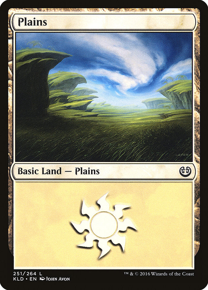 Plains (251) [Kaladesh] | D20 Games