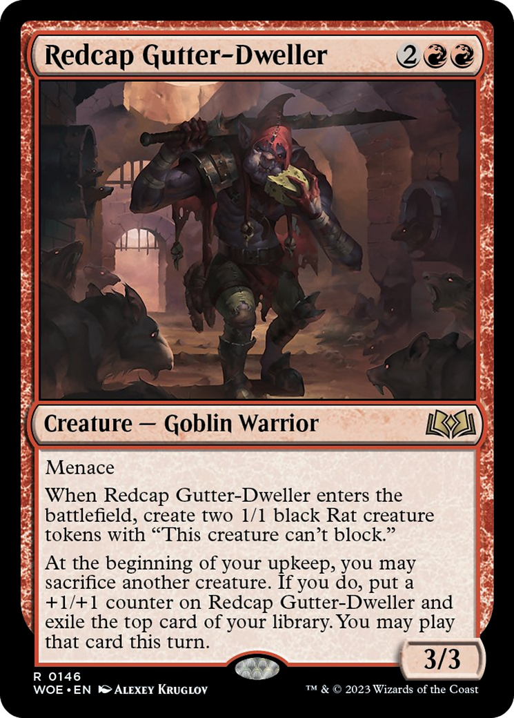 Redcap Gutter-Dweller [Wilds of Eldraine] | D20 Games