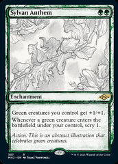 Sylvan Anthem (Sketch) [Modern Horizons 2] | D20 Games