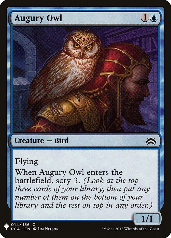 Augury Owl [Mystery Booster] | D20 Games