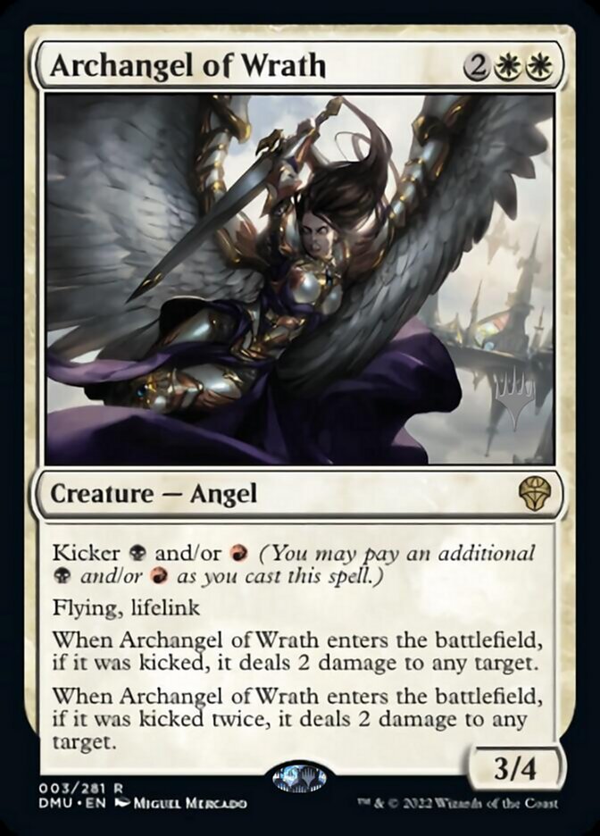 Archangel of Wrath (Promo Pack) [Dominaria United Promos] | D20 Games