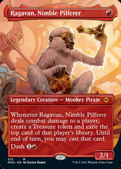 Ragavan, Nimble Pilferer (Borderless Alternate Art) [Modern Horizons 2] | D20 Games