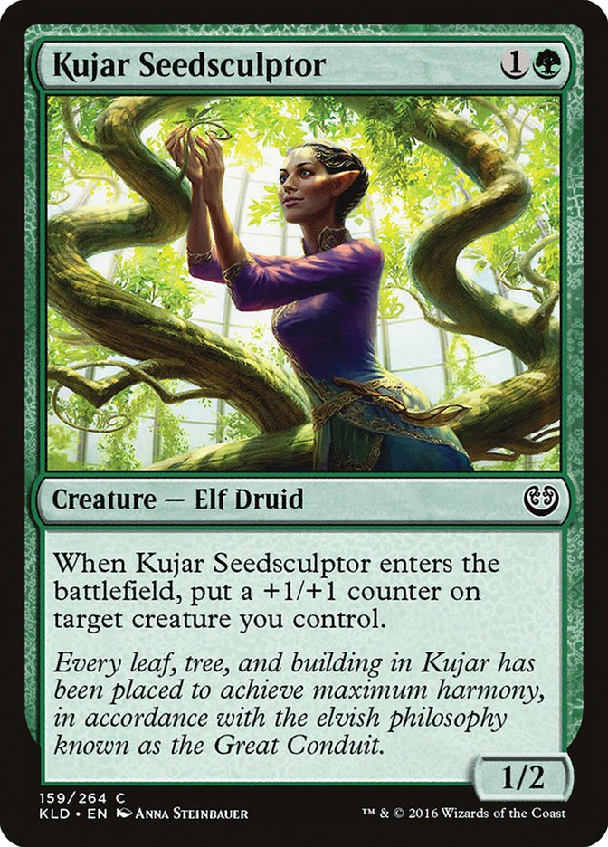 Kujar Seedsculptor [Kaladesh] | D20 Games