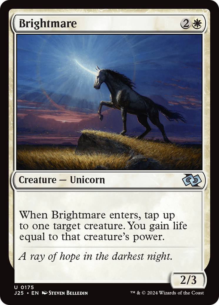 Brightmare [Foundations Jumpstart] | D20 Games