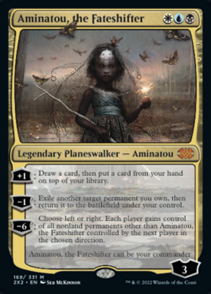 Aminatou, the Fateshifter [Double Masters 2022] | D20 Games