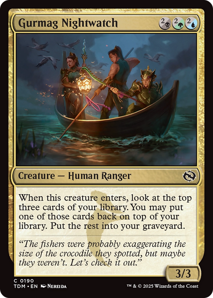 Gurmag Nightwatch [Tarkir: Dragonstorm] | D20 Games