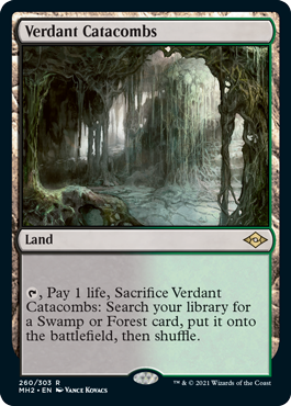 Verdant Catacombs [Modern Horizons 2] | D20 Games