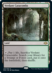 Verdant Catacombs [Modern Horizons 2] | D20 Games