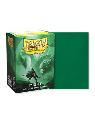 Dragon Shield Might Sleeves | D20 Games