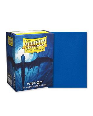 Dragon Shield Wisdom Sleeves | D20 Games