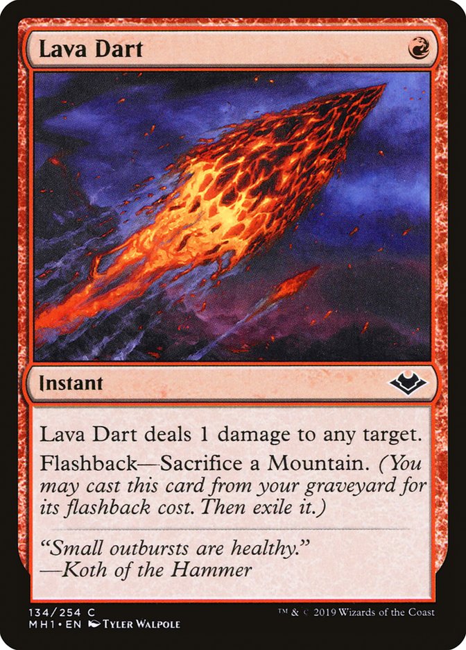 Lava Dart [Modern Horizons] | D20 Games