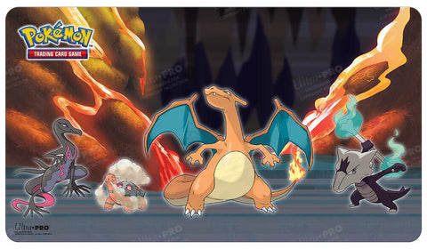 Pokemon Gallery Series Scorching Summit Playmat - Ultra Pro Playmats
