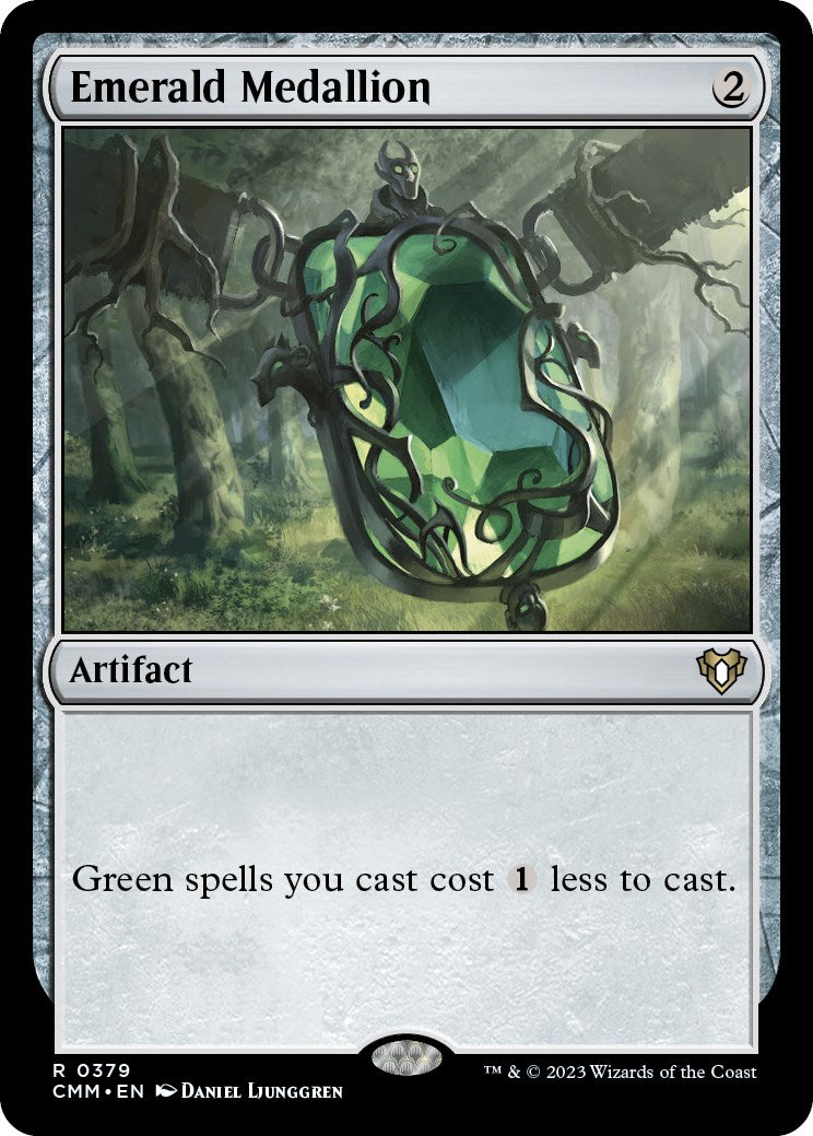 Emerald Medallion [Commander Masters] | D20 Games