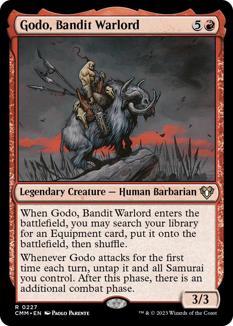 Godo, Bandit Warlord [Commander Masters] | D20 Games