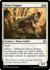 Mouse Trapper [Bloomburrow] | D20 Games