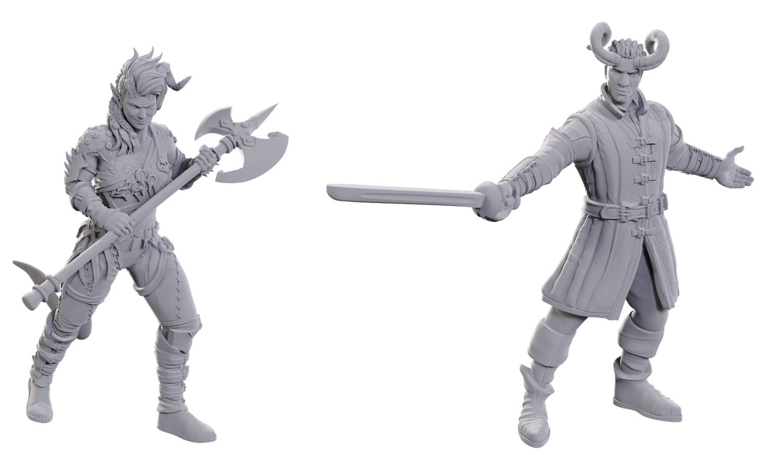 D&D Nolzur's Marvelous Miniatures: Special Edition Baldur's Gate 3 - Wyll & Karlach | D20 Games