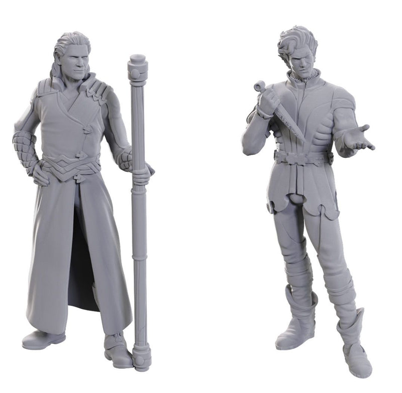 Dungeons & Dragons: Nolzur's Marvelous Unpainted Miniatures - Special Edition Baldur's Gate 3 - Gale & Astarion